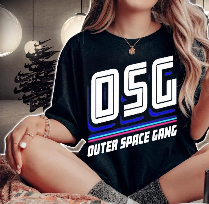 OSG Outer Space Gang shirt t-shirt