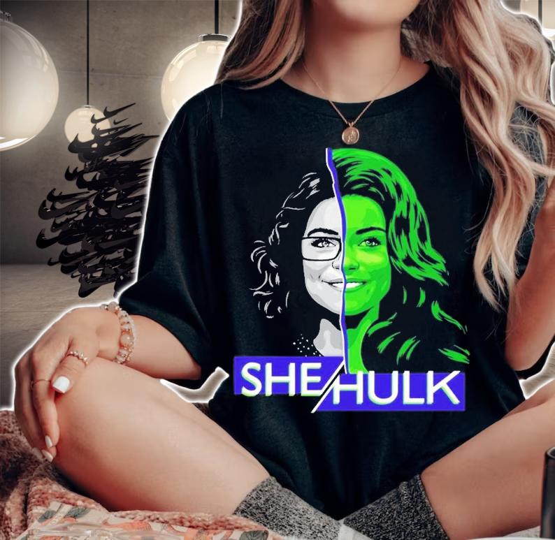 She Hulk Vintage Cut T-Shirt t-shirt