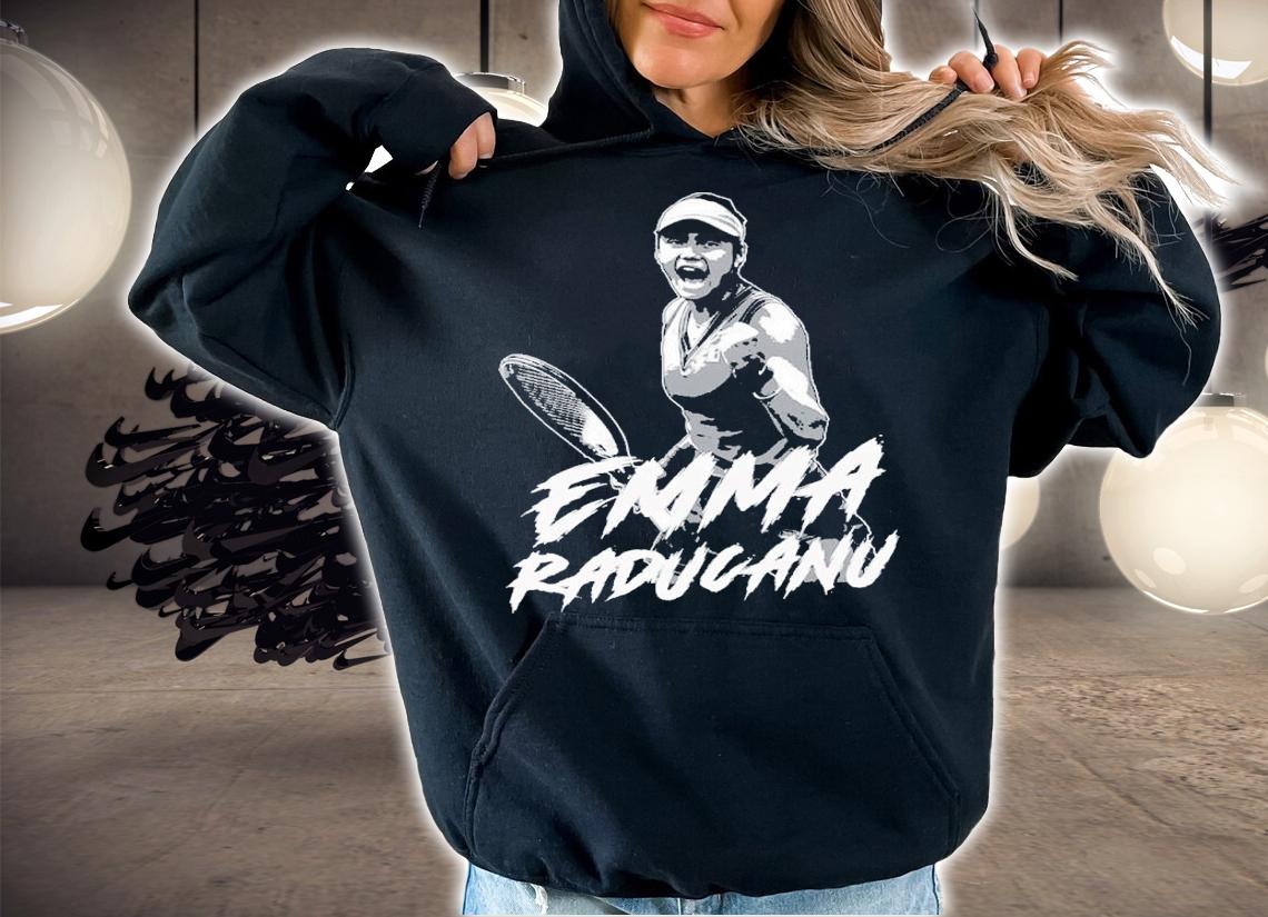 Tennis Player Emma Raducanu Vintage Shirt t-shirt
