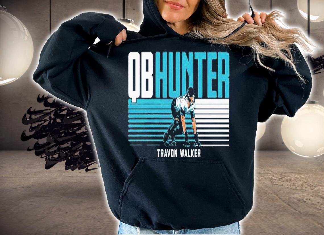 Travon Walker QB Hunter shirt t-shirt