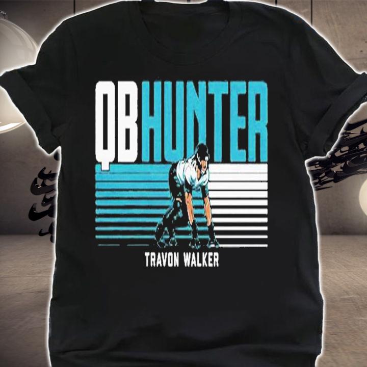 Travon Walker QB Hunter shirt t-shirt