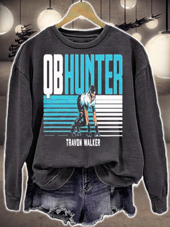 Travon Walker QB Hunter shirt t-shirt