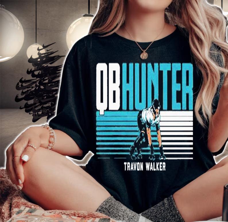 Travon Walker QB Hunter shirt t-shirt