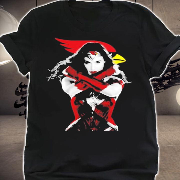 Wonder Woman Arizona Cardinals Shirt t-shirt