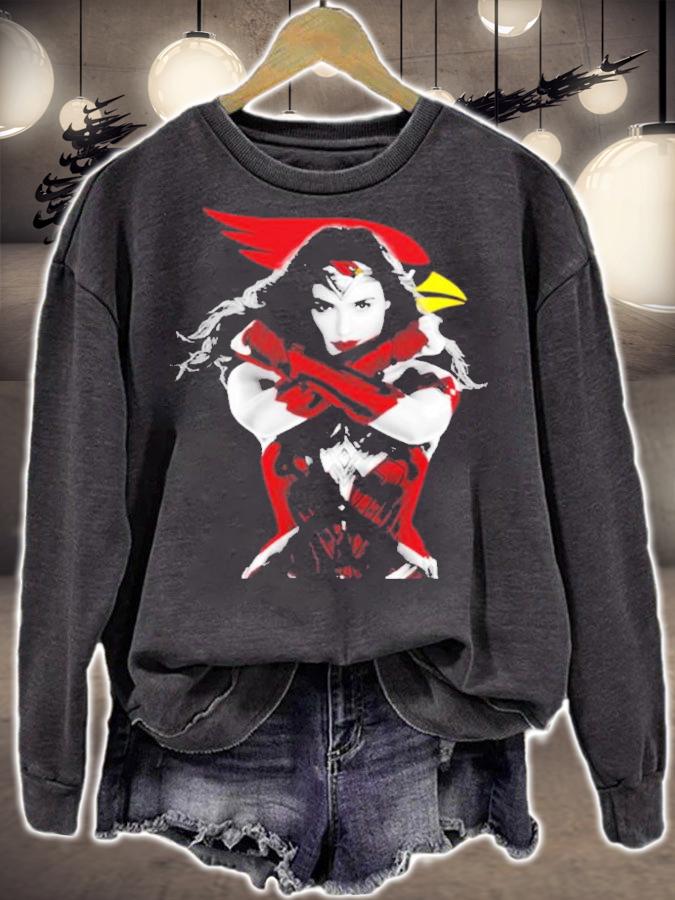 Wonder Woman Arizona Cardinals Shirt t-shirt
