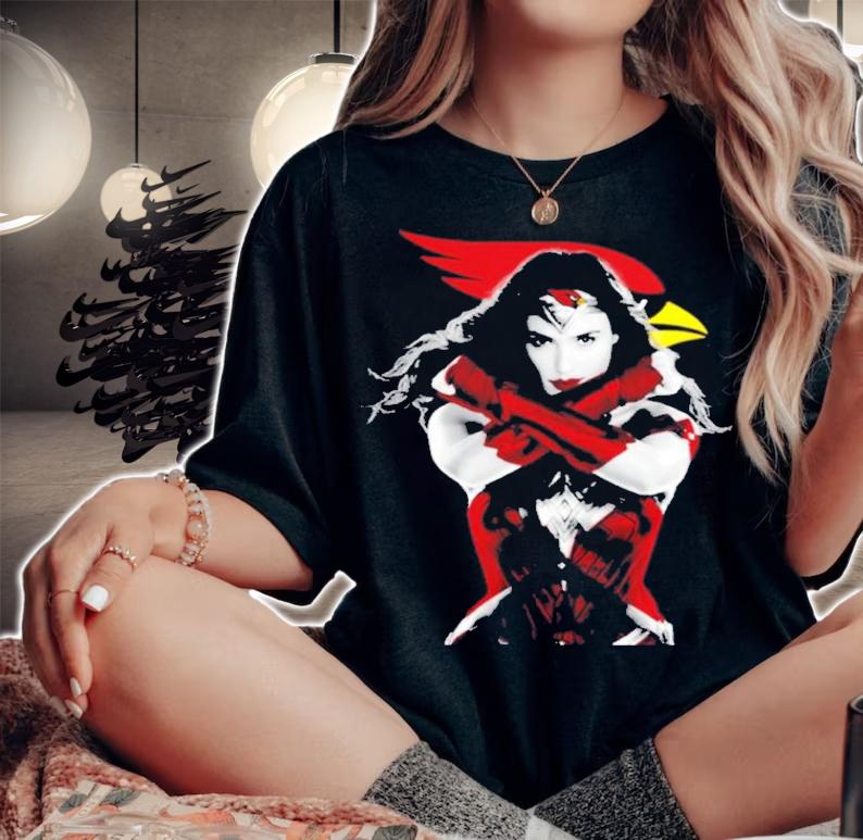 Wonder Woman Arizona Cardinals Shirt t-shirt