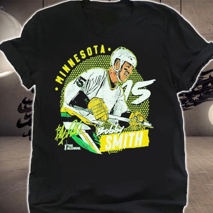 Bobby Smith Minnesota Dots Signature Shirt t-shirt shirt