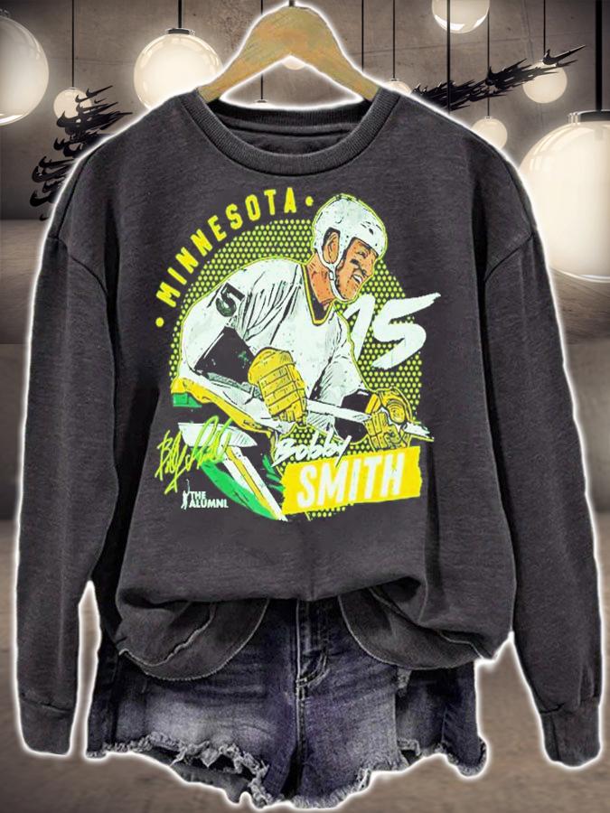 Bobby Smith Minnesota Dots Signature Shirt t-shirt sweatshirt