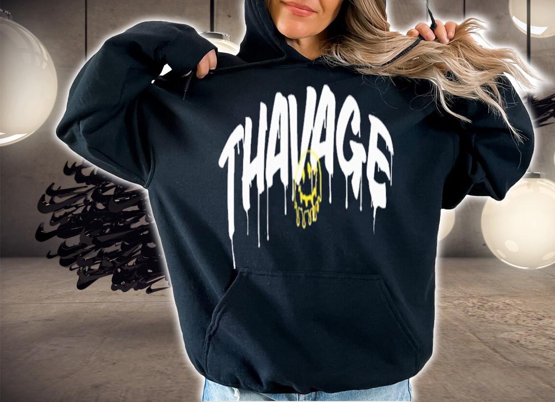 Chris Bumstead Have A Thavage Day T-Shirt t-shirt