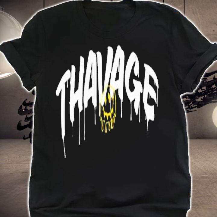 Chris Bumstead Have A Thavage Day T-Shirt t-shirt