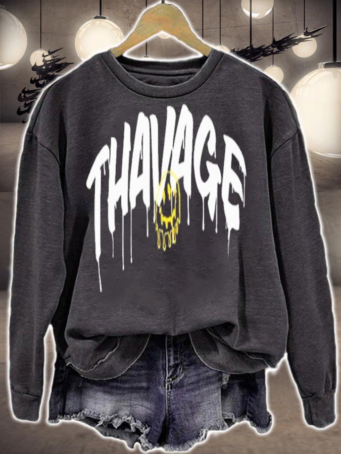 Chris Bumstead Have A Thavage Day T-Shirt t-shirt