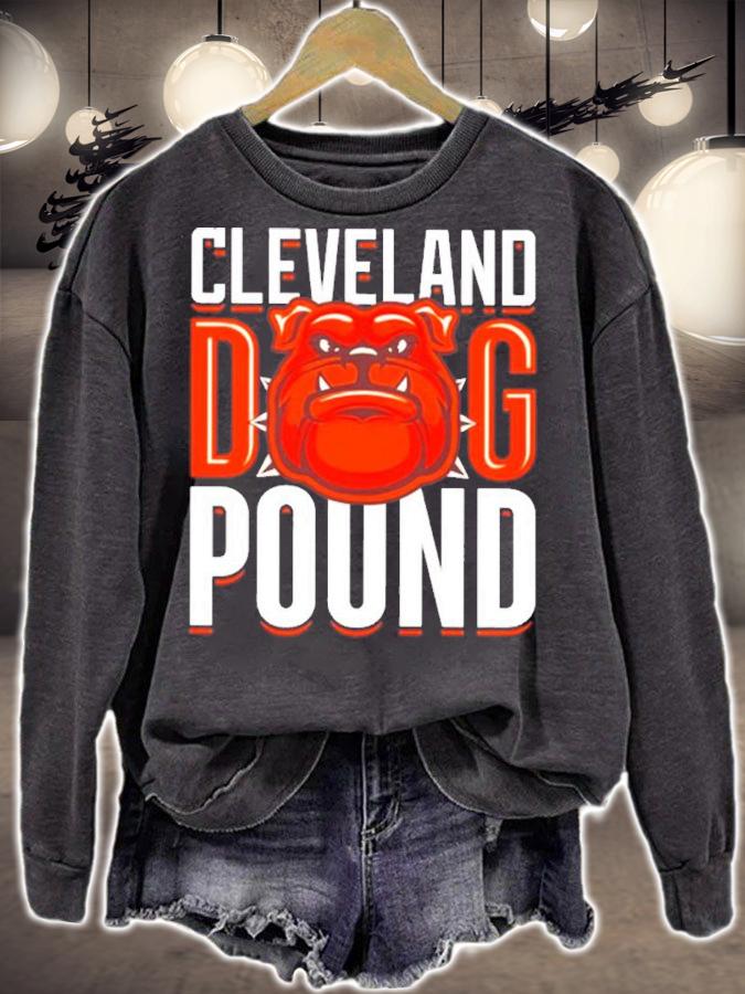 Cleveland Dog Pound Shirt t-shirt sweatshirt