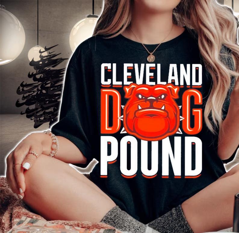 Cleveland Dog Pound Shirt t-shirt woman shirt