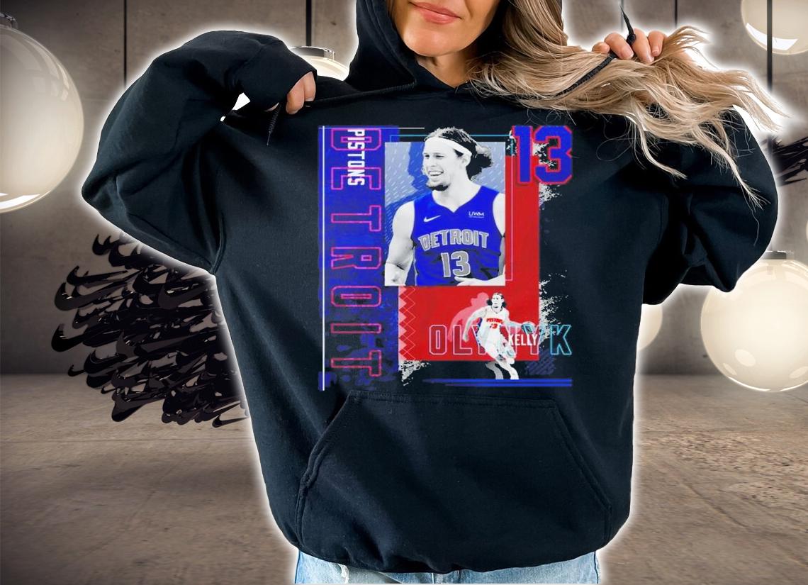 Kelly Olynyk Basketball Paper Poster Pistons 2 Shirt t-shirt hoodie