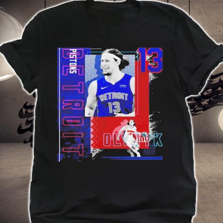 Kelly Olynyk Basketball Paper Poster Pistons 2 Shirt t-shirt shirt