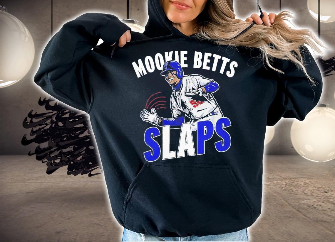 LA Dodgers Mookie Betts Slaps Shirt t-shirt hoodie