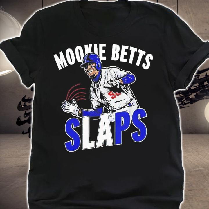 LA Dodgers Mookie Betts Slaps Shirt t-shirt shirt