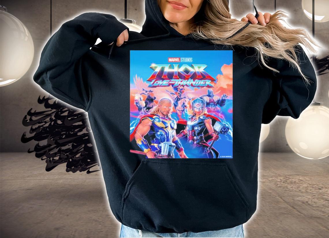 Marvel Studios Thor Love And Thunder Comic Posters New Shirt t-shirt hoodie