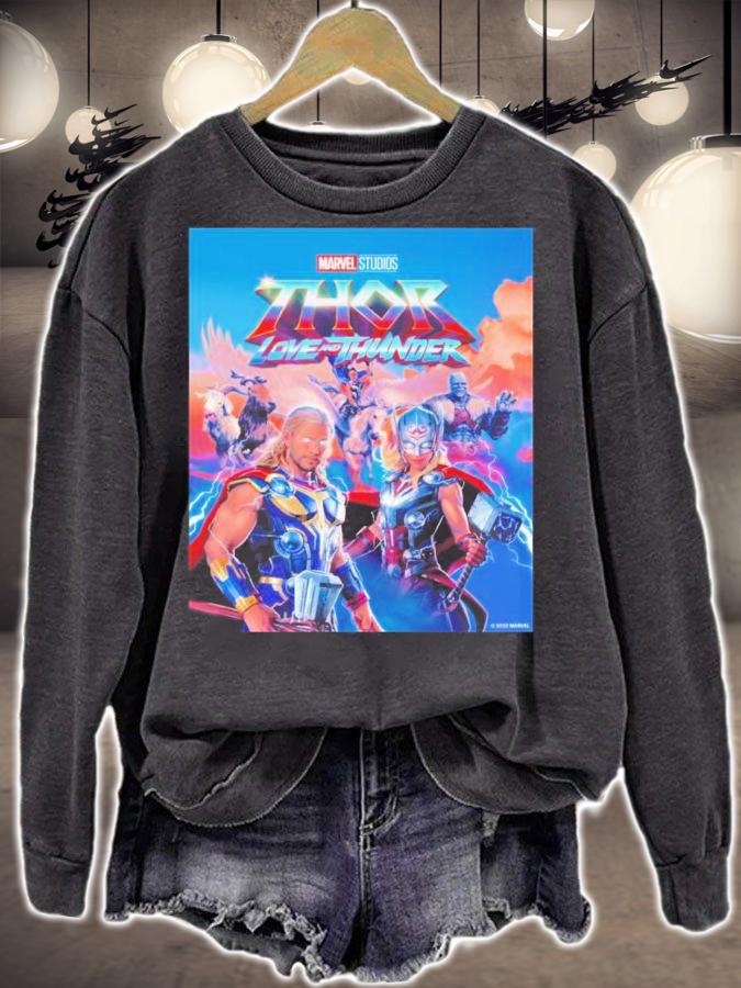 Marvel Studios Thor Love And Thunder Comic Posters New Shirt t-shirt sweatshirt