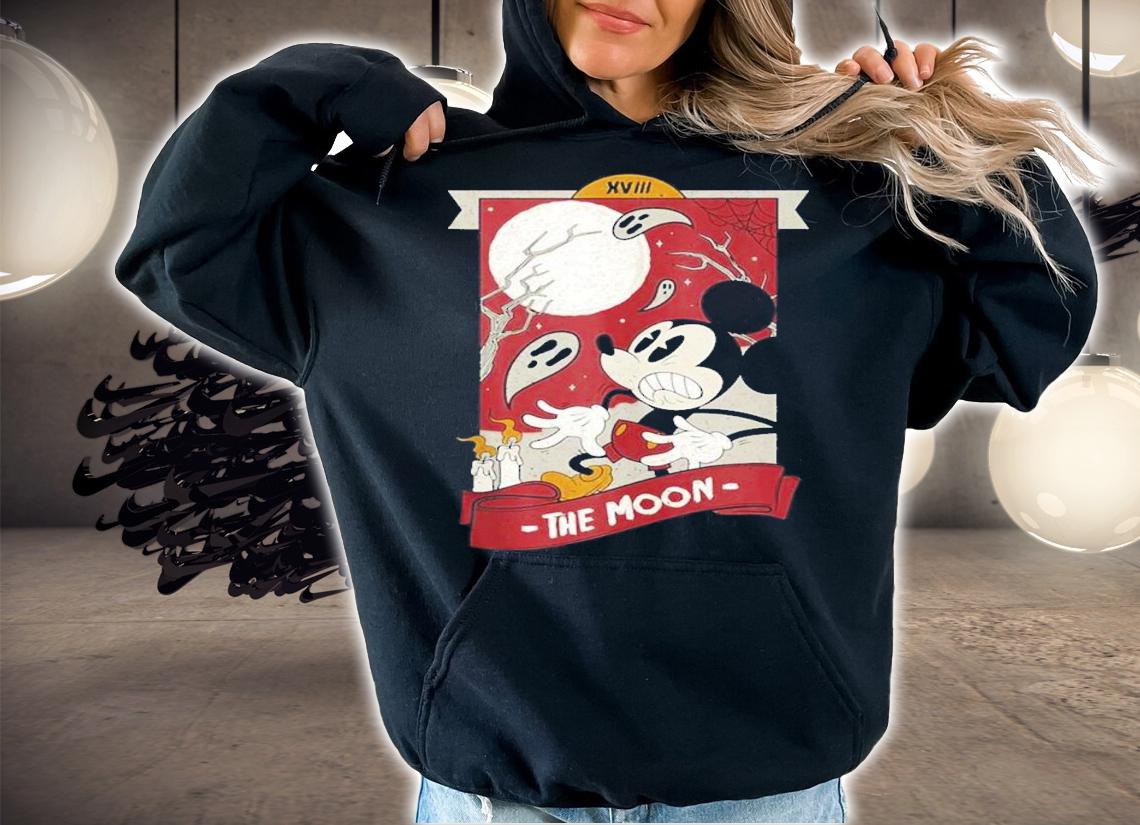Mickey And Friends Halloween Mickey Spooky Tarot shirt t-shirt