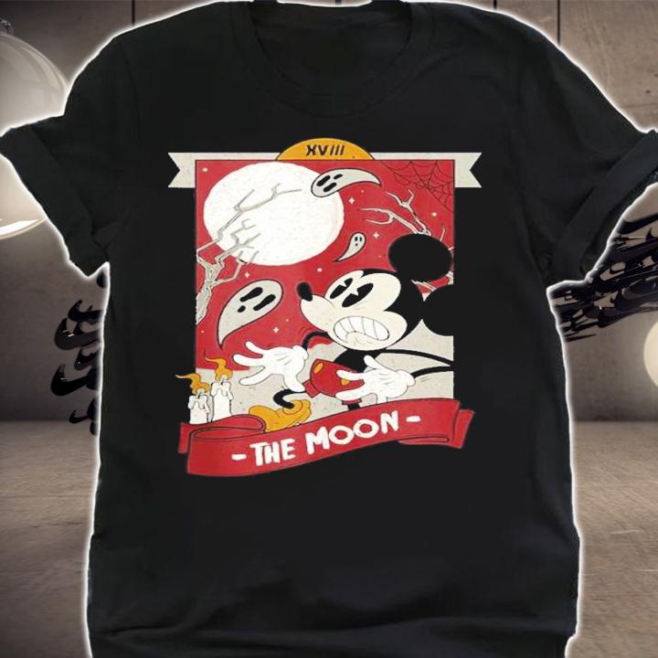 Mickey And Friends Halloween Mickey Spooky Tarot shirt t-shirt