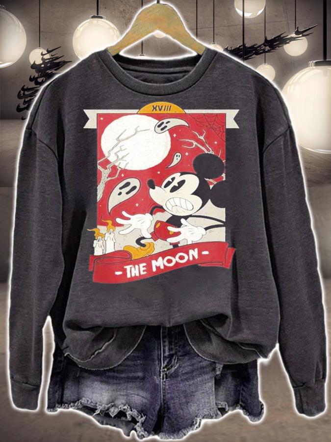 Mickey And Friends Halloween Mickey Spooky Tarot shirt t-shirt