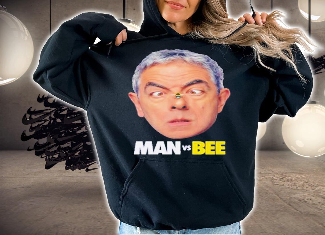 Movie Rowan Atkinson Man Vs Bee Movie Shirt t-shirt