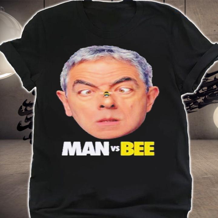 Movie Rowan Atkinson Man Vs Bee Movie Shirt t-shirt