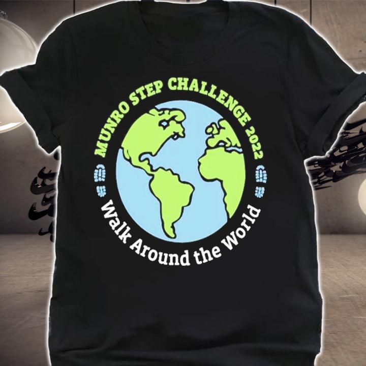 My Peak Challenge Munro Step Challenge 2022 Shirt t-shirt