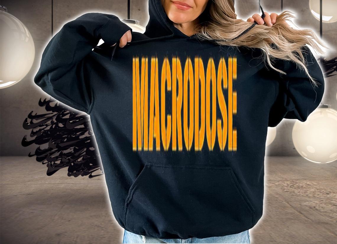 Macrodose Packers shirt t-shirt hoodie