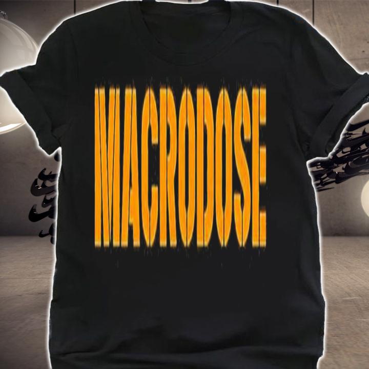Macrodose Packers shirt t-shirt shirt