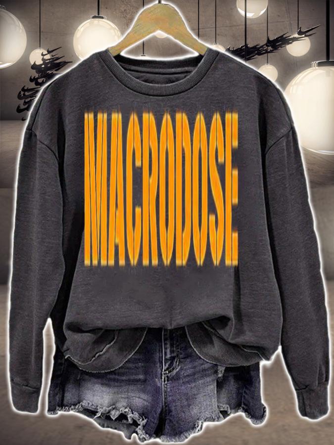 Macrodose Packers shirt t-shirt sweatshirt