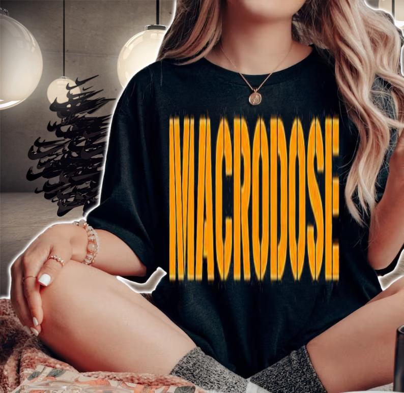 Macrodose Packers shirt t-shirt woman shirt