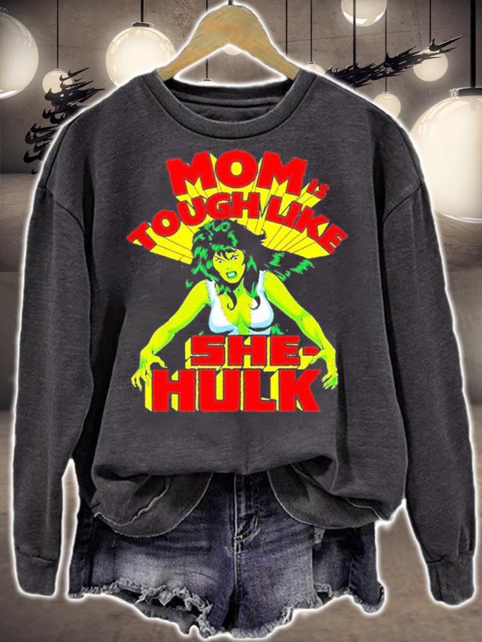 Marvel Mothers Day Tough Like She-Hulk shirt t-shirt