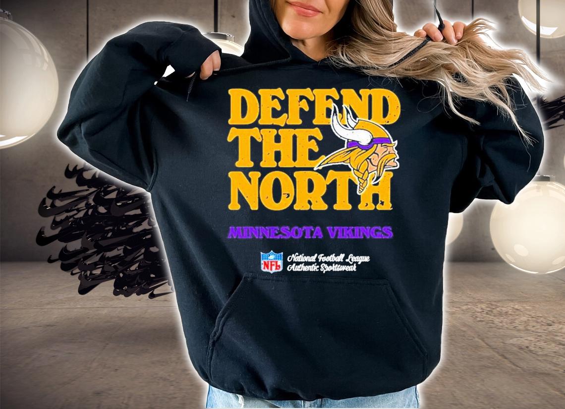 Minnesota Vikings Defend The North NFL shirt t-shirt