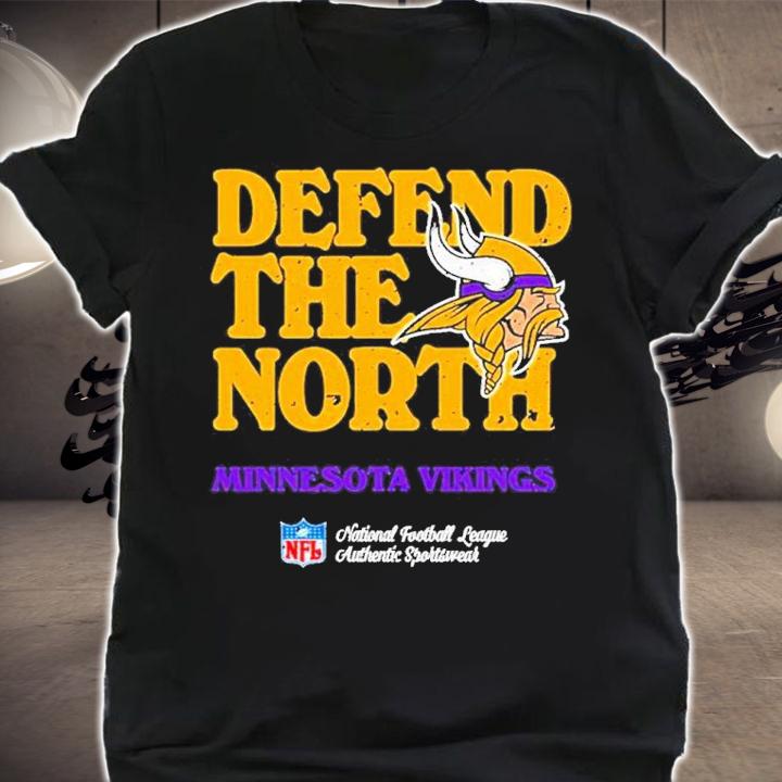 Minnesota Vikings Defend The North NFL shirt t-shirt