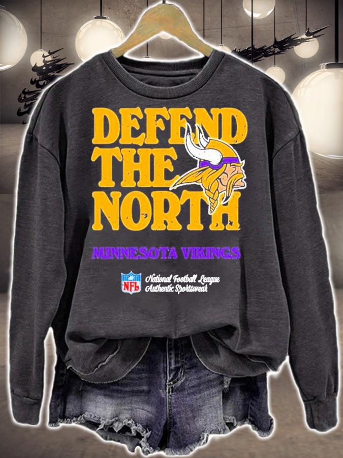 Minnesota Vikings Defend The North NFL shirt t-shirt