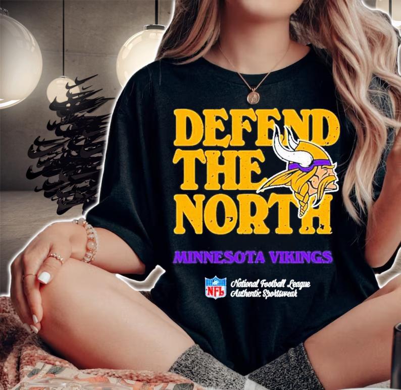 Minnesota Vikings Defend The North NFL shirt t-shirt