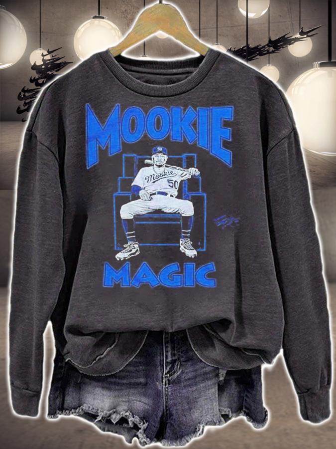Mookie Magic Los Angeles Baseball shirt t-shirt sweatshirt