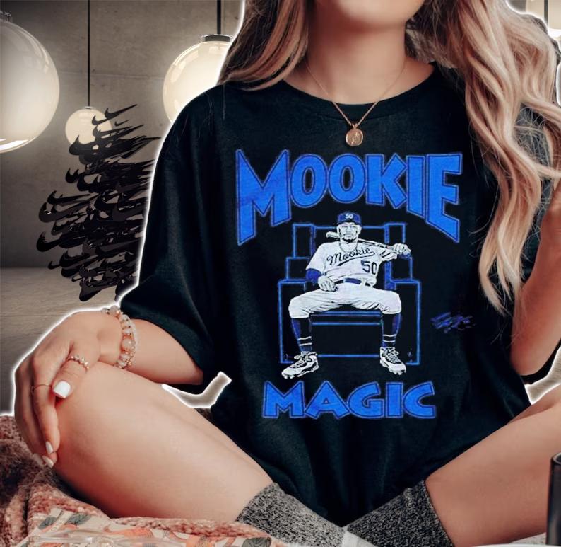 Mookie Magic Los Angeles Baseball shirt t-shirt woman shirt