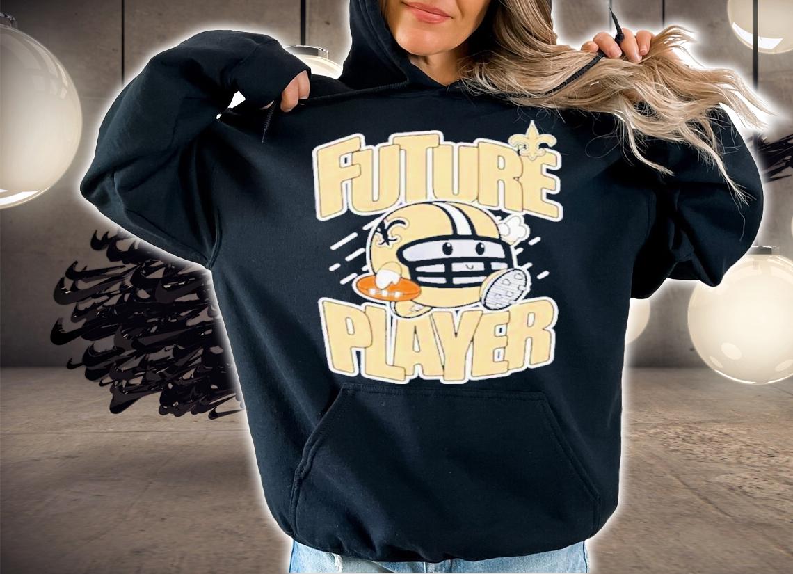 New Orleans Saints Poki Future Player Shirt t-shirt