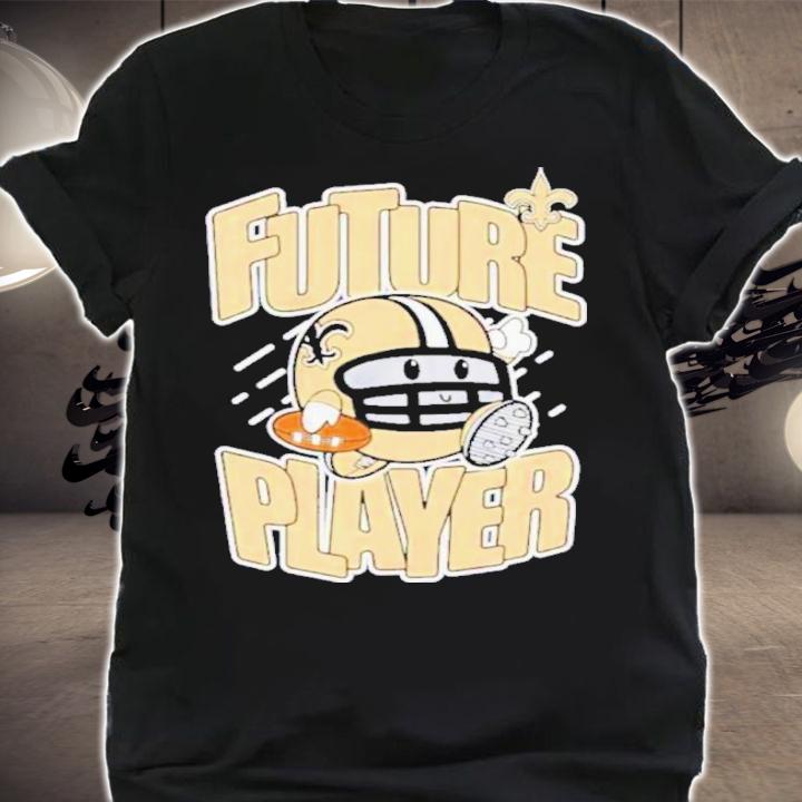 New Orleans Saints Poki Future Player Shirt t-shirt
