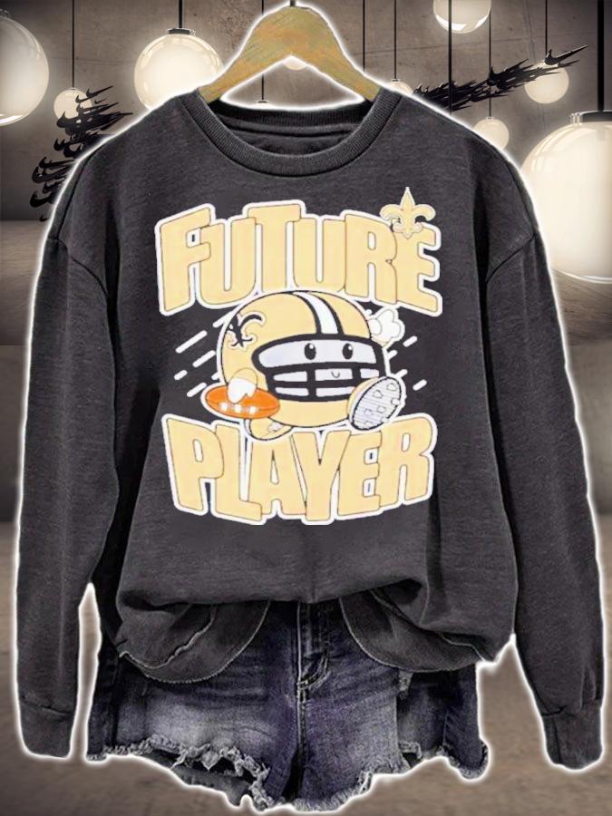 New Orleans Saints Poki Future Player Shirt t-shirt