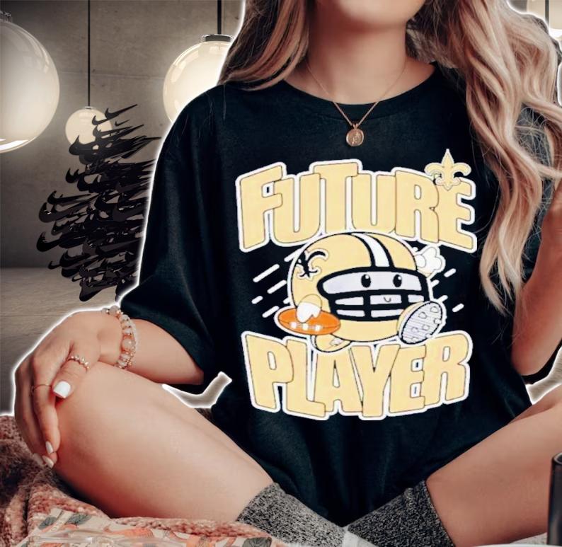 New Orleans Saints Poki Future Player Shirt t-shirt