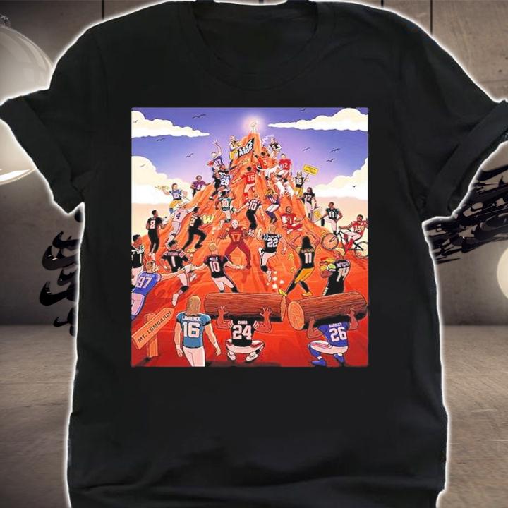 NFL Kickoff The Race To The Top Begins Shirt t-shirt