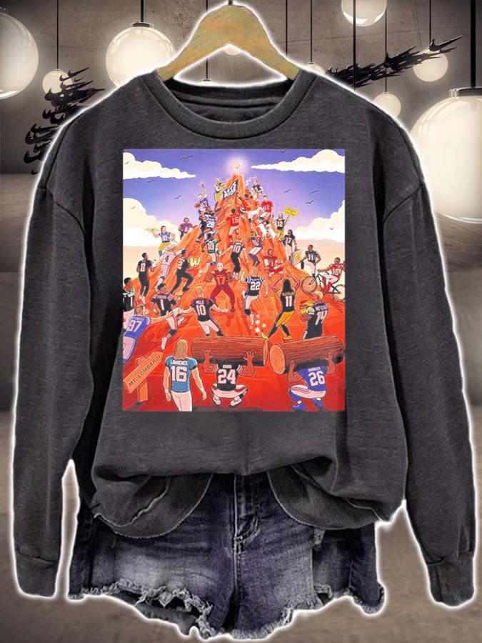 NFL Kickoff The Race To The Top Begins Shirt t-shirt