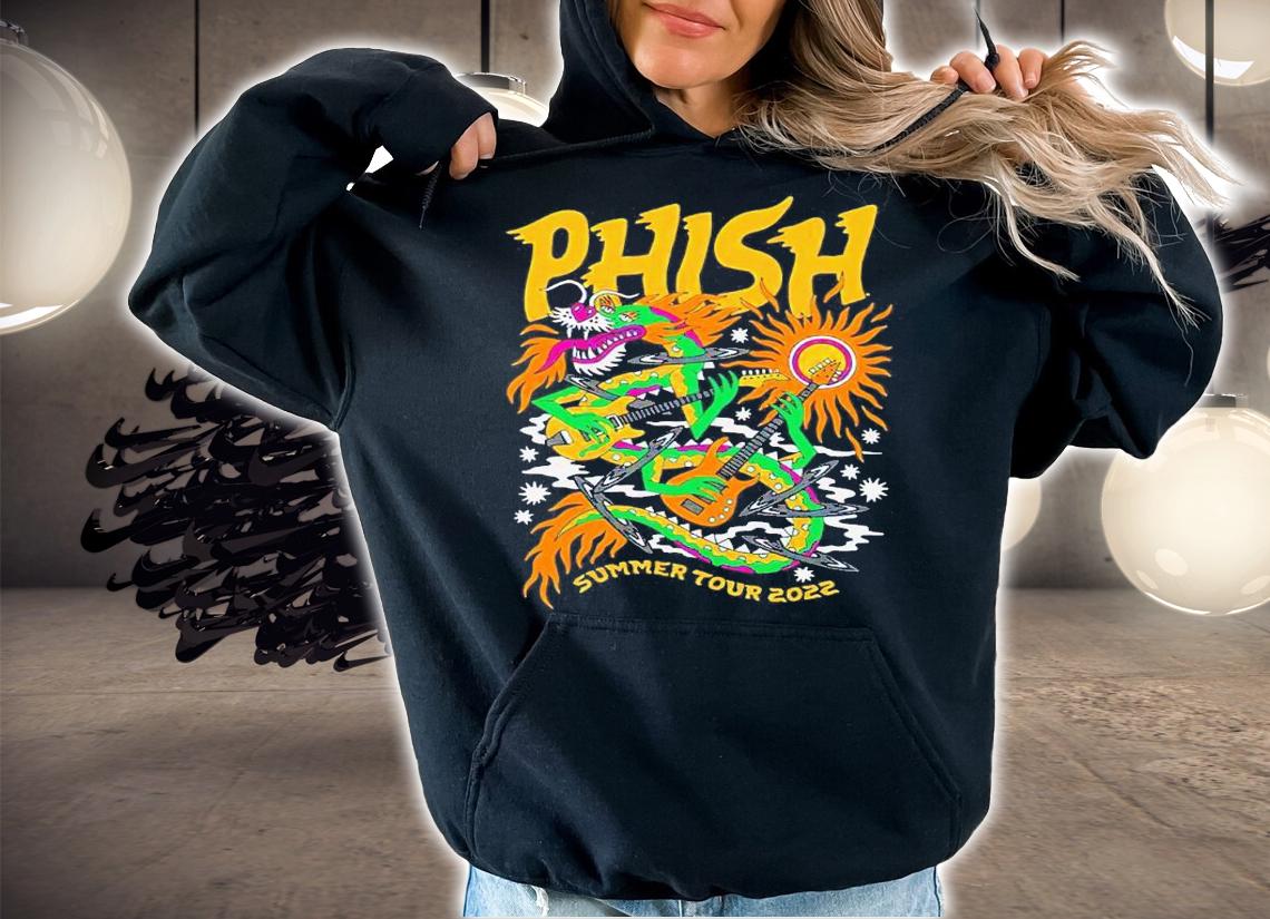 Phish Summer Tour 2022 Limited T-Shirt t-shirt hoodie