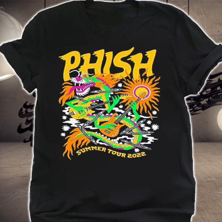 Phish Summer Tour 2022 Limited T-Shirt t-shirt shirt