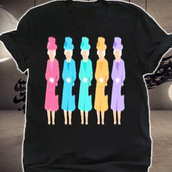 Queen Elizabeth II funny shirt t-shirt