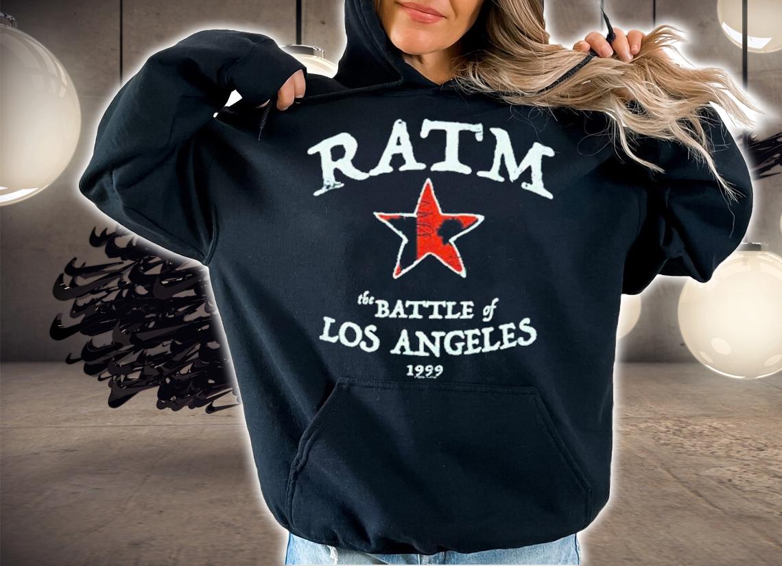 Ratm The Battle of Los Angeles shirt t-shirt
